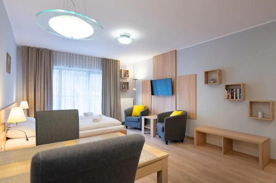 Srodkowa Widok Na Las 2 Pietro Garaz Gratis Szklarska Poręba Exterior foto